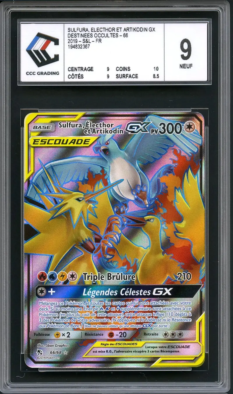 CCC 9 Sulfura et Électhor et Artikodin Gx