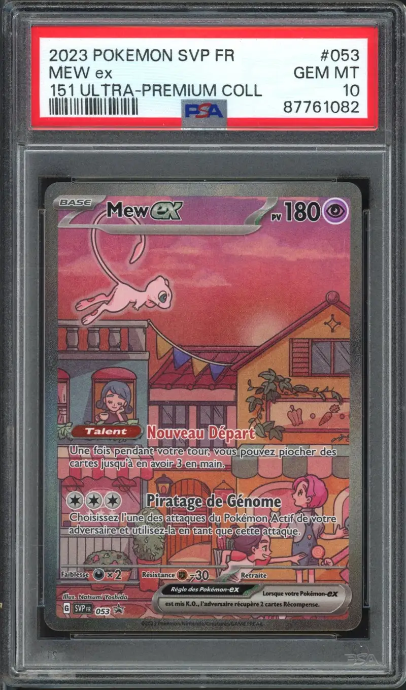PSA 10 Mew Ex