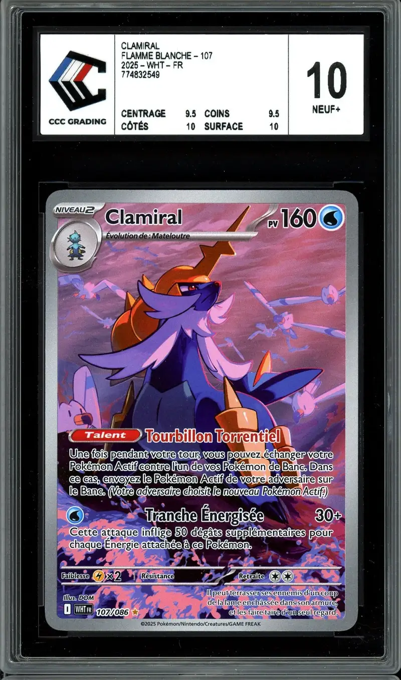 CCC 10 Clamiral