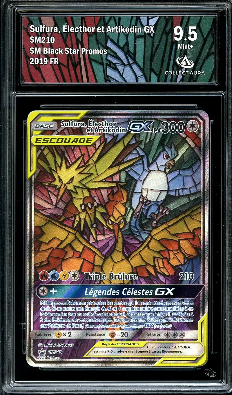 CA 9.5 Sulfura, Électhor et Artikodin Gx
