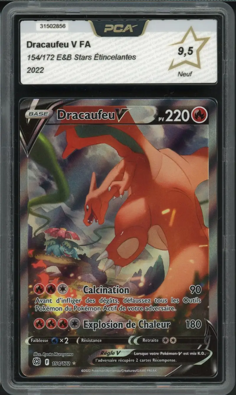 PCA 9.5 Dracaufeu V