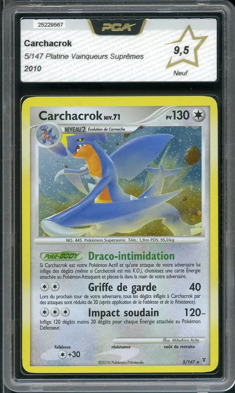 PCA 9.5 Carchacrok Holo