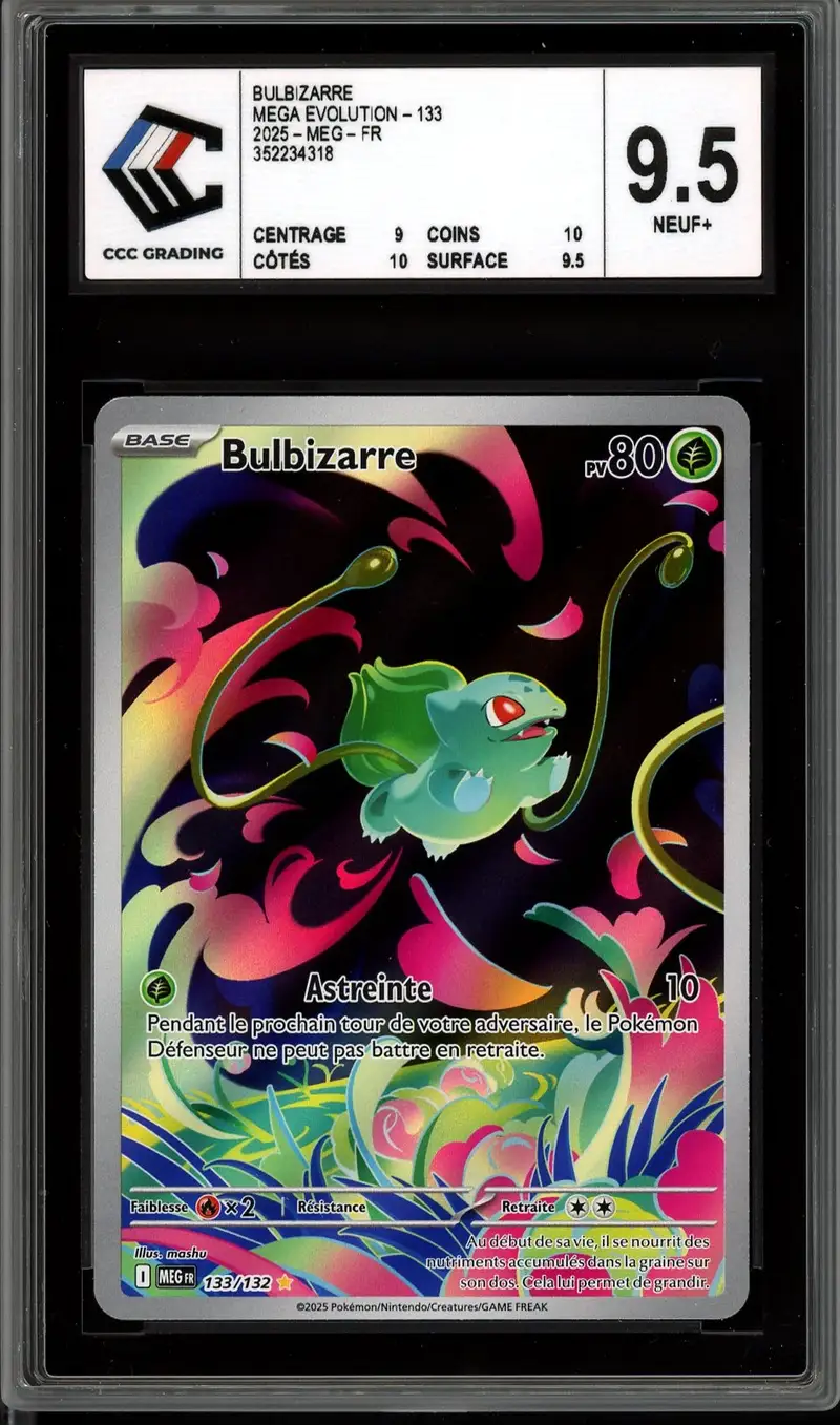 CCC 9.5 Bulbizarre