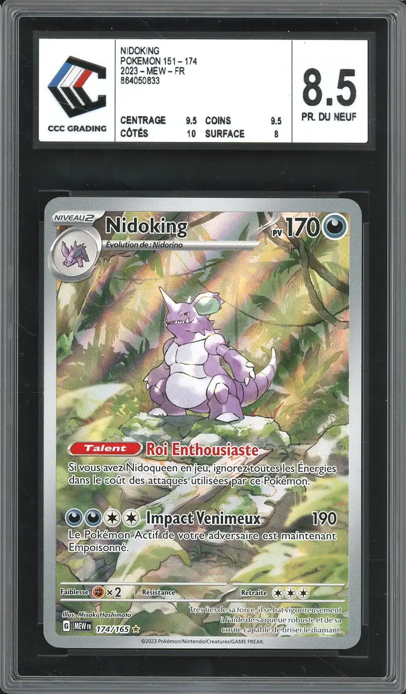 CCC 8.5 Nidoking