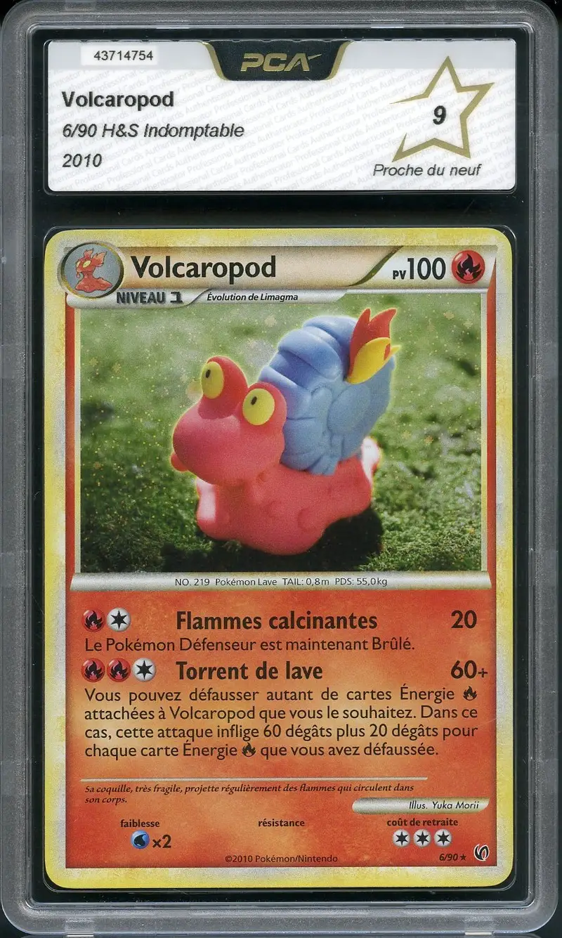 PCA 9 Volcaropod Holo