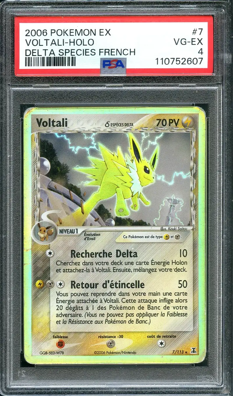 PSA 4 Voltali Holo