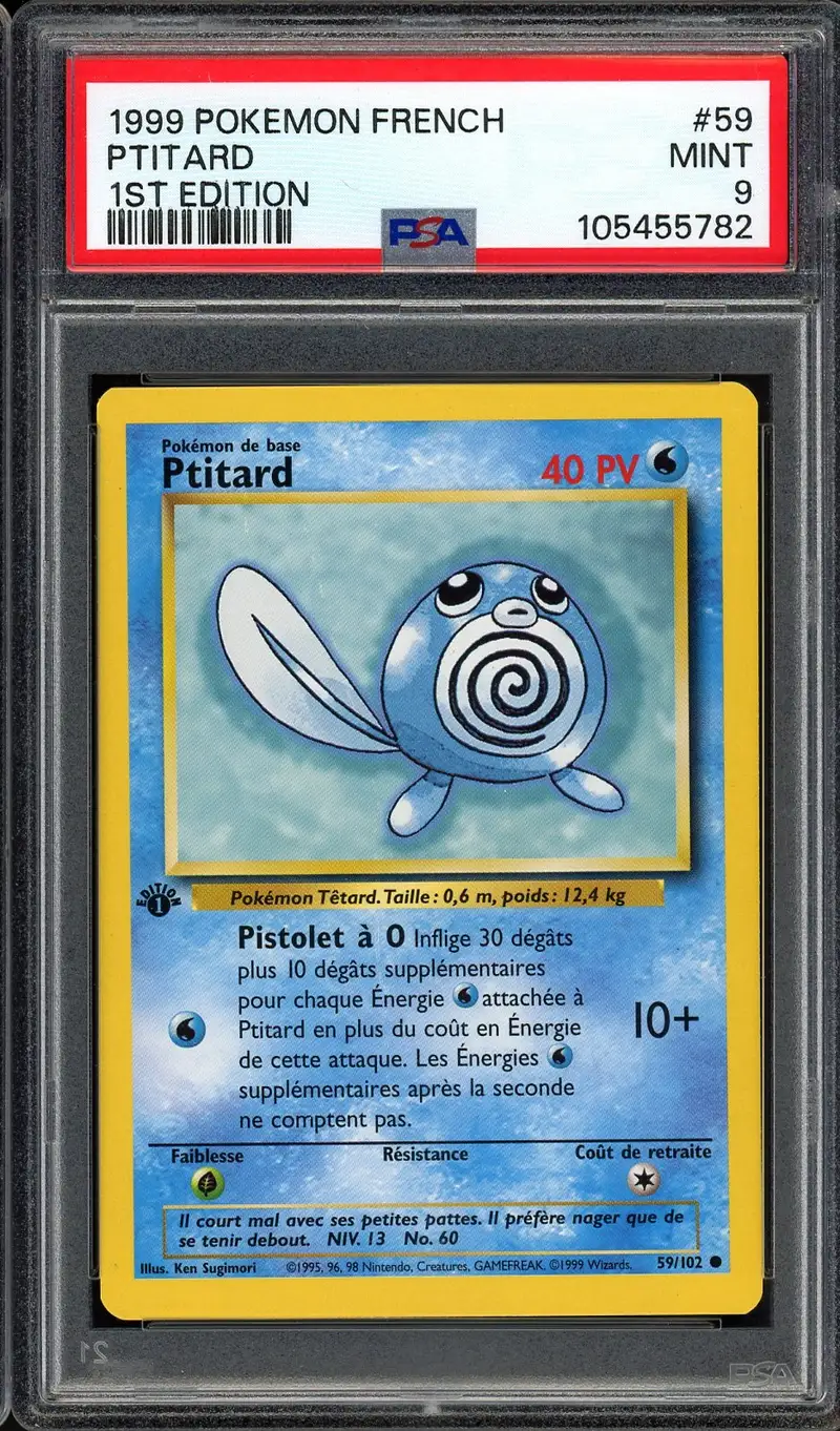 PSA 9 Ptitard