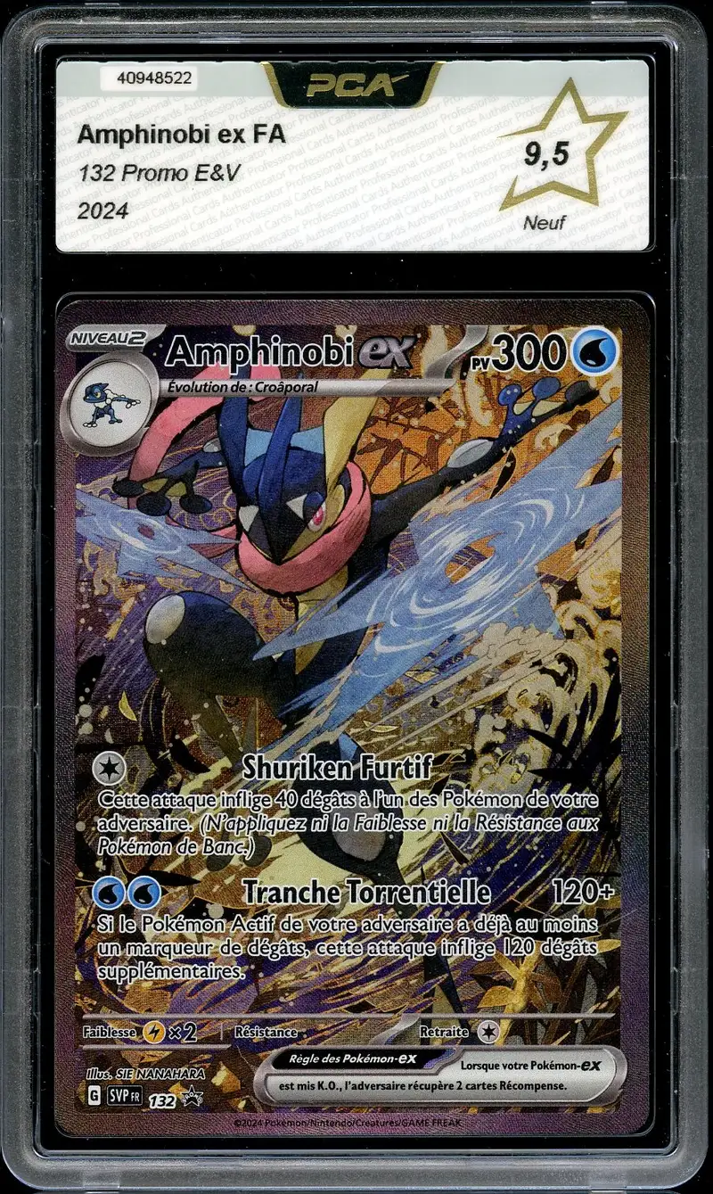 PCA 9.5 Amphinobi Ex