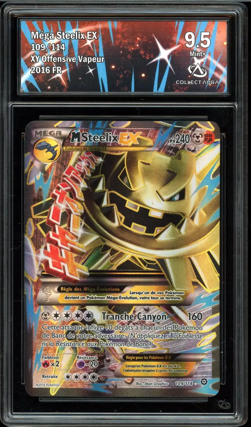 CA 9.5 Méga Steelix Ex