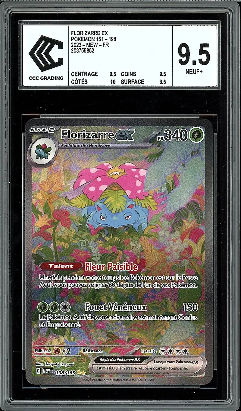 CCC 9.5 Florizarre Ex