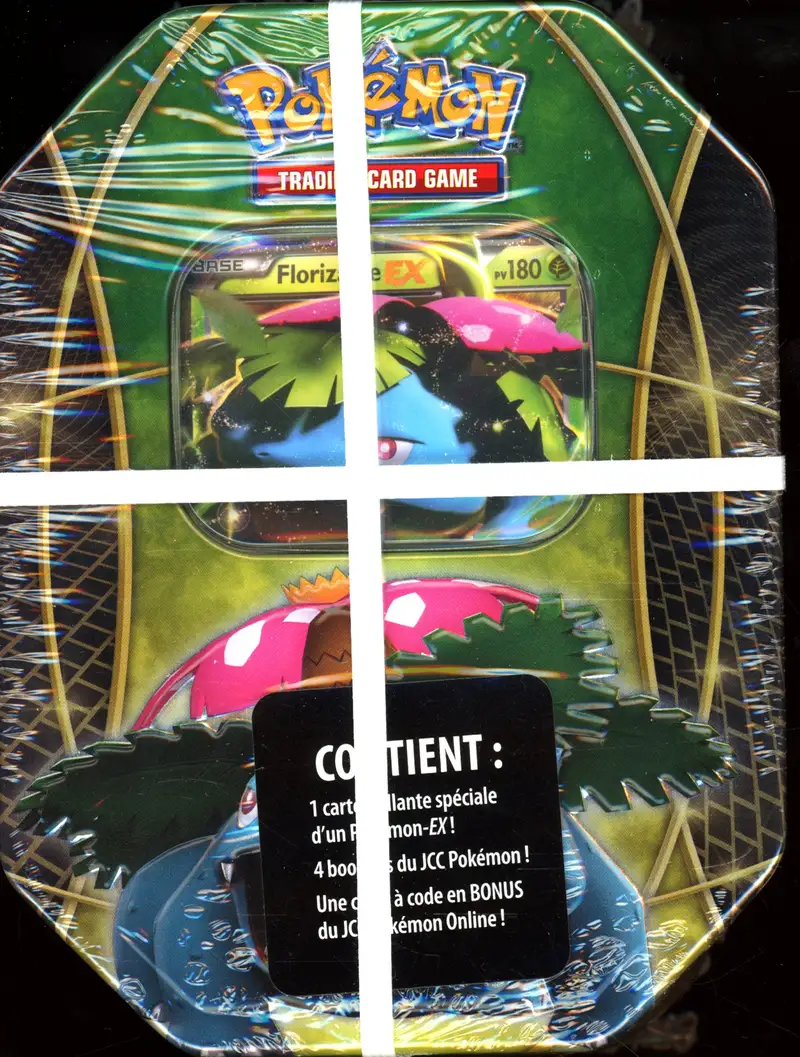 Pokébox Florizarre Ex