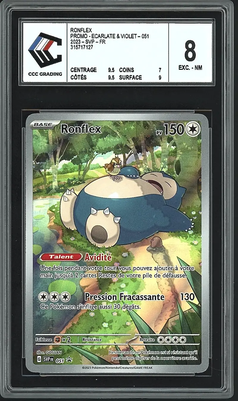 CCC 8 Ronflex
