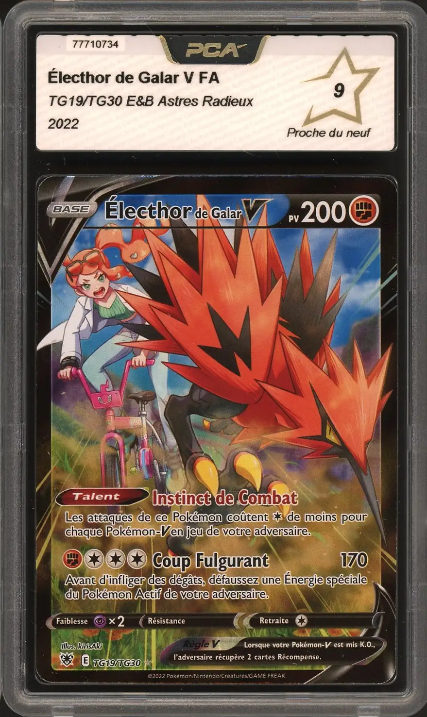 PCA 9 Electhor de Galar V