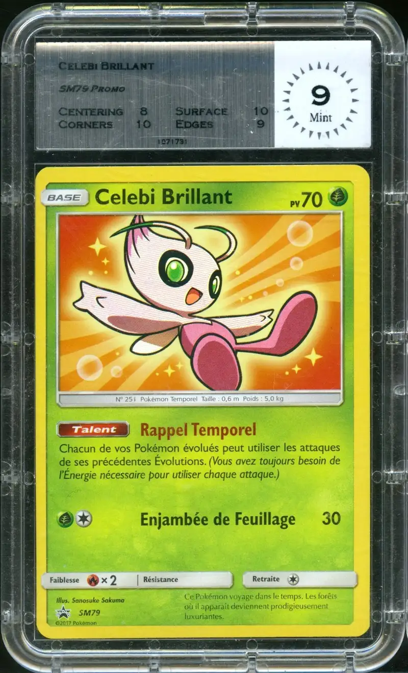 MTG 9 Celebi Brillant
