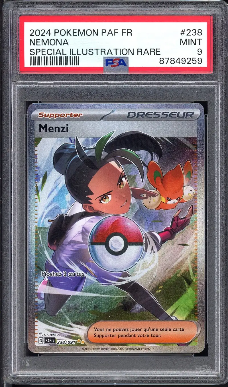 PSA 9 Menzi
