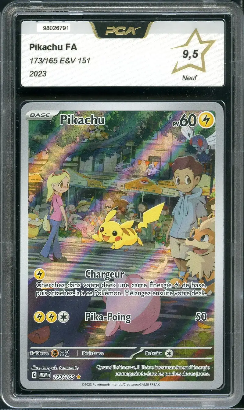 PCA 9.5 Pikachu