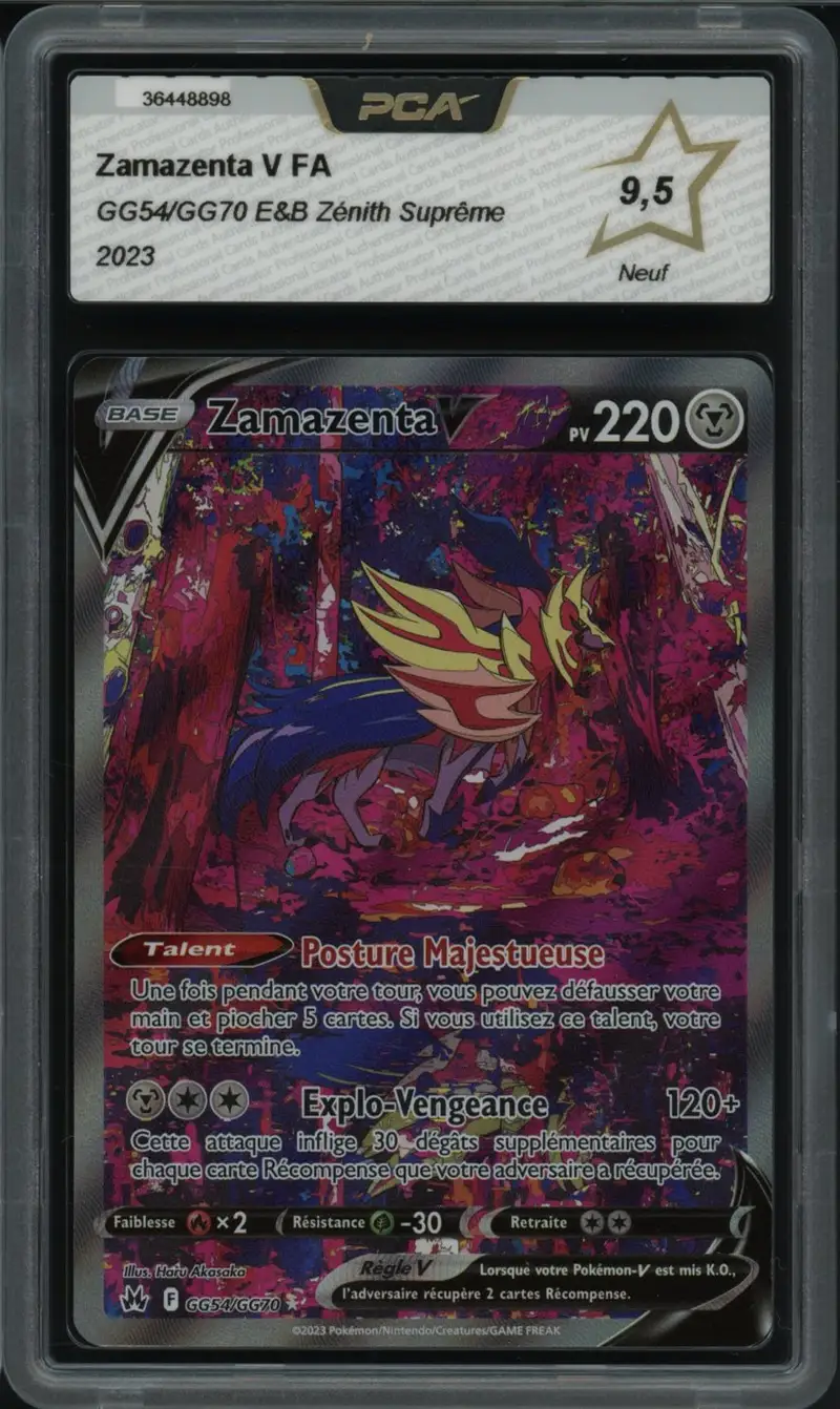 PCA 9.5 Zamazenta V