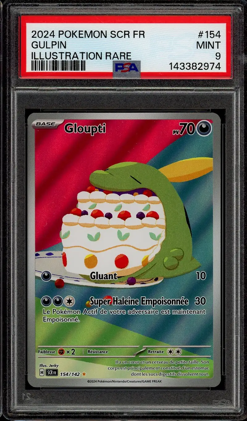 PSA 9 Gloupti