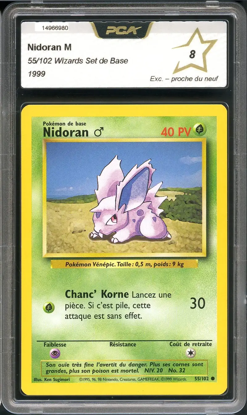 PCA 8 Nidoran M