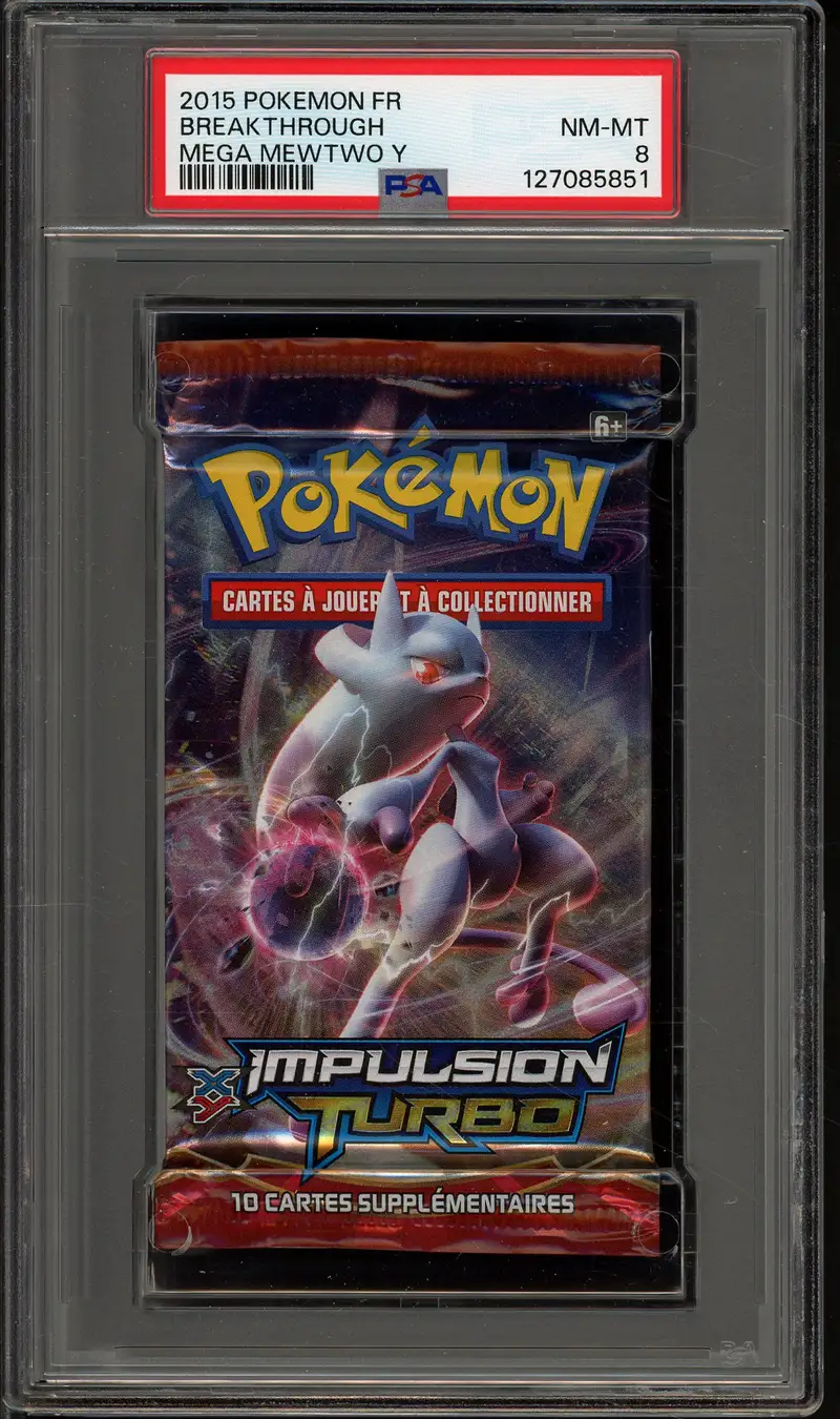 PSA 8 Booster XY Impulsion Turbo