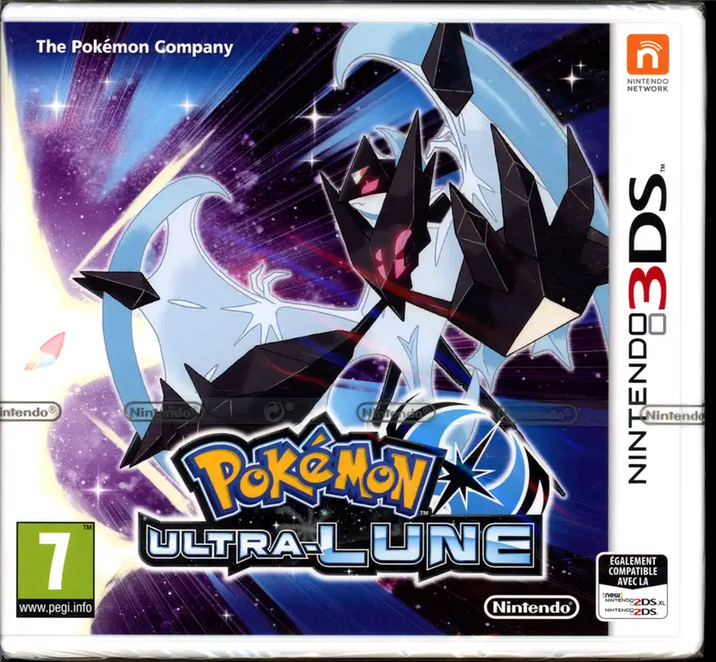 Jeu Nintendo 3DS Pokémon Ultra-Lune
