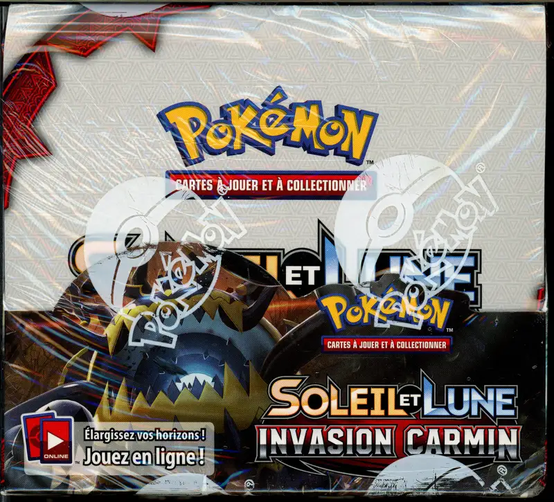 Display SL4 Invasion Carmin