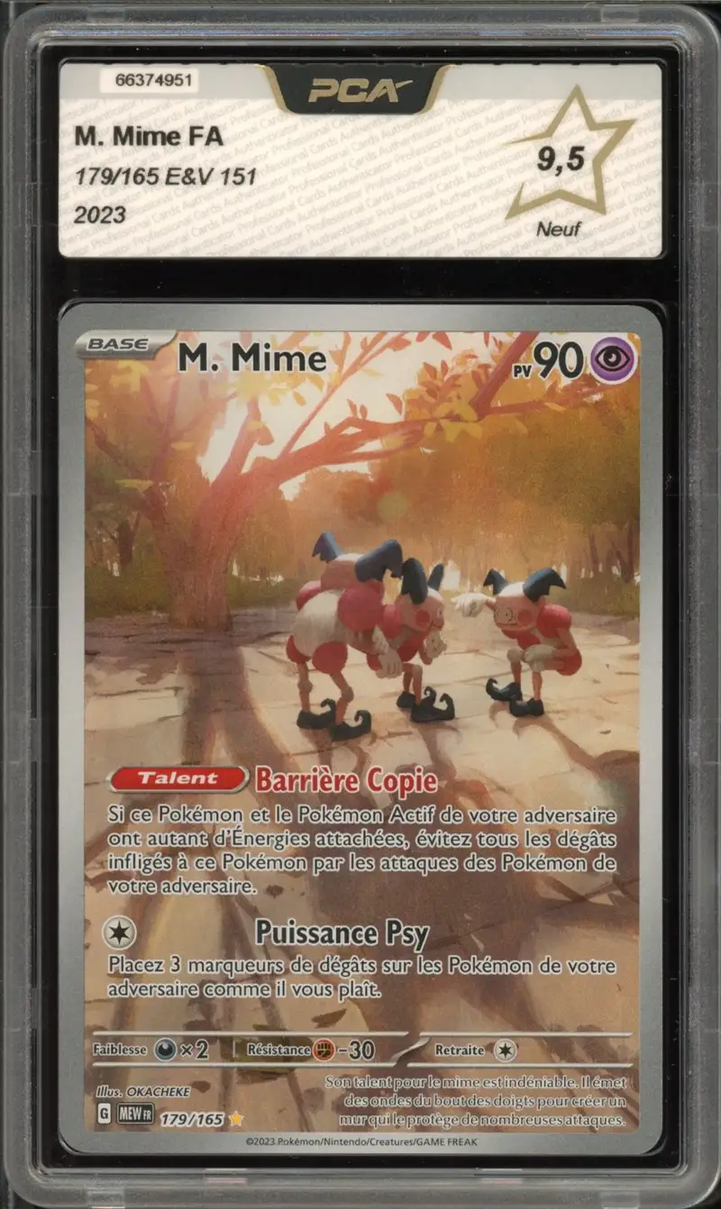 PCA 9.5 M. Mime