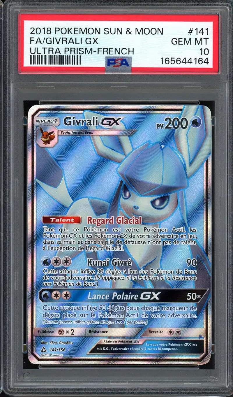 PSA 10 Givrali Gx