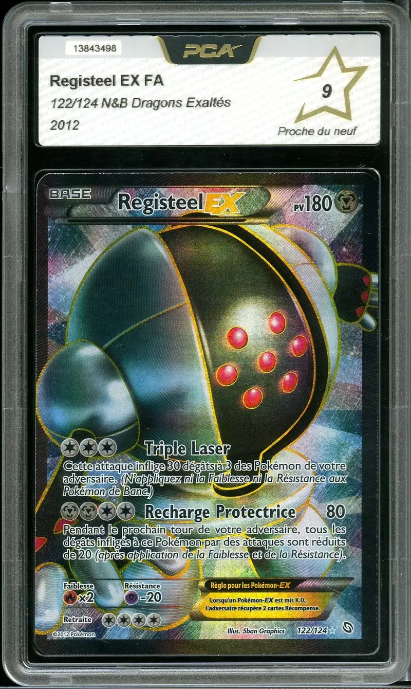 PCA 9 Registeel Ex