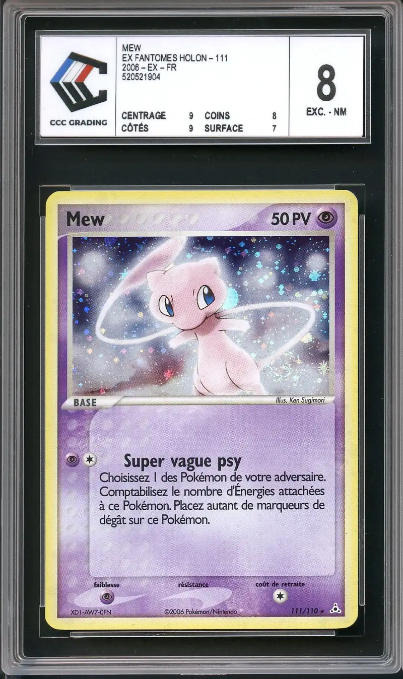 CCC 8 Mew Holo