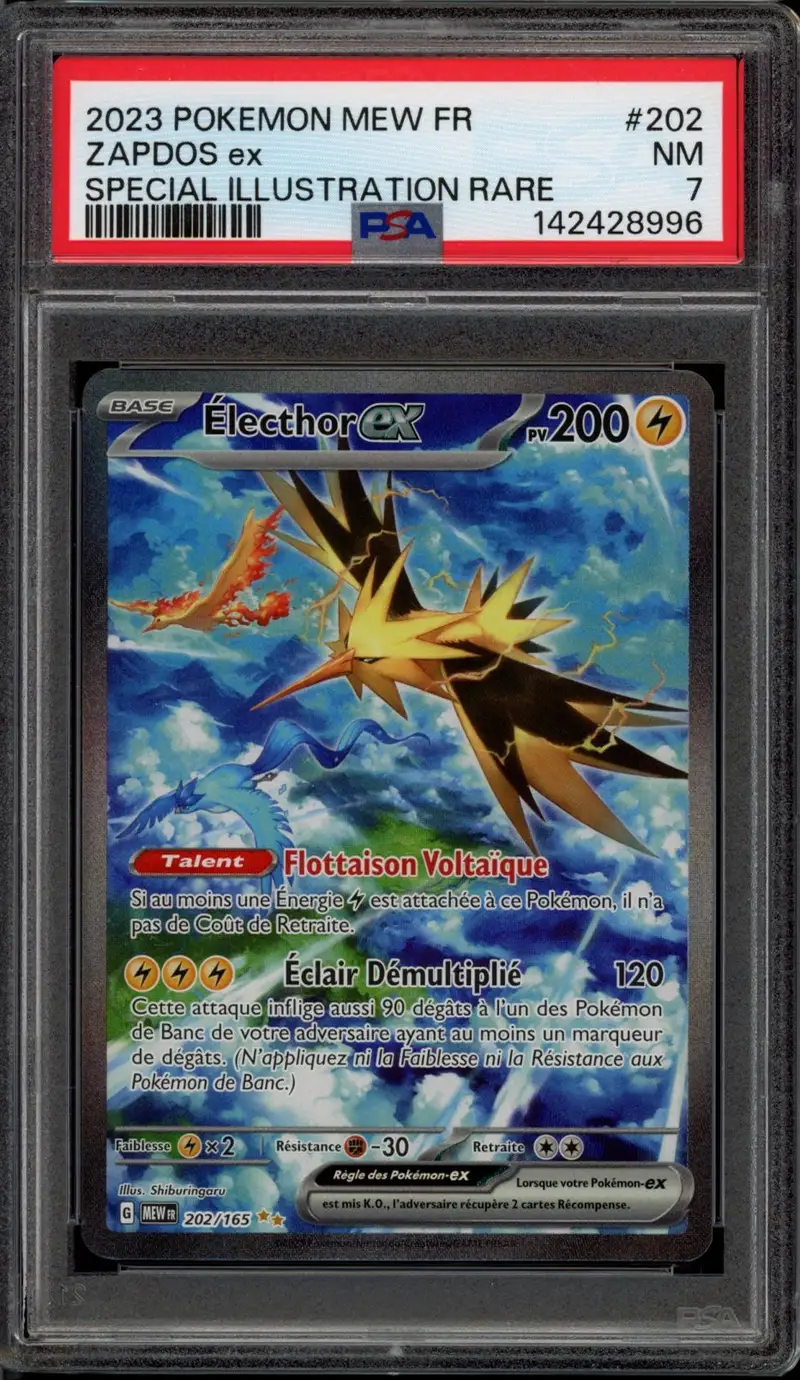 PSA 7 Electhor Ex
