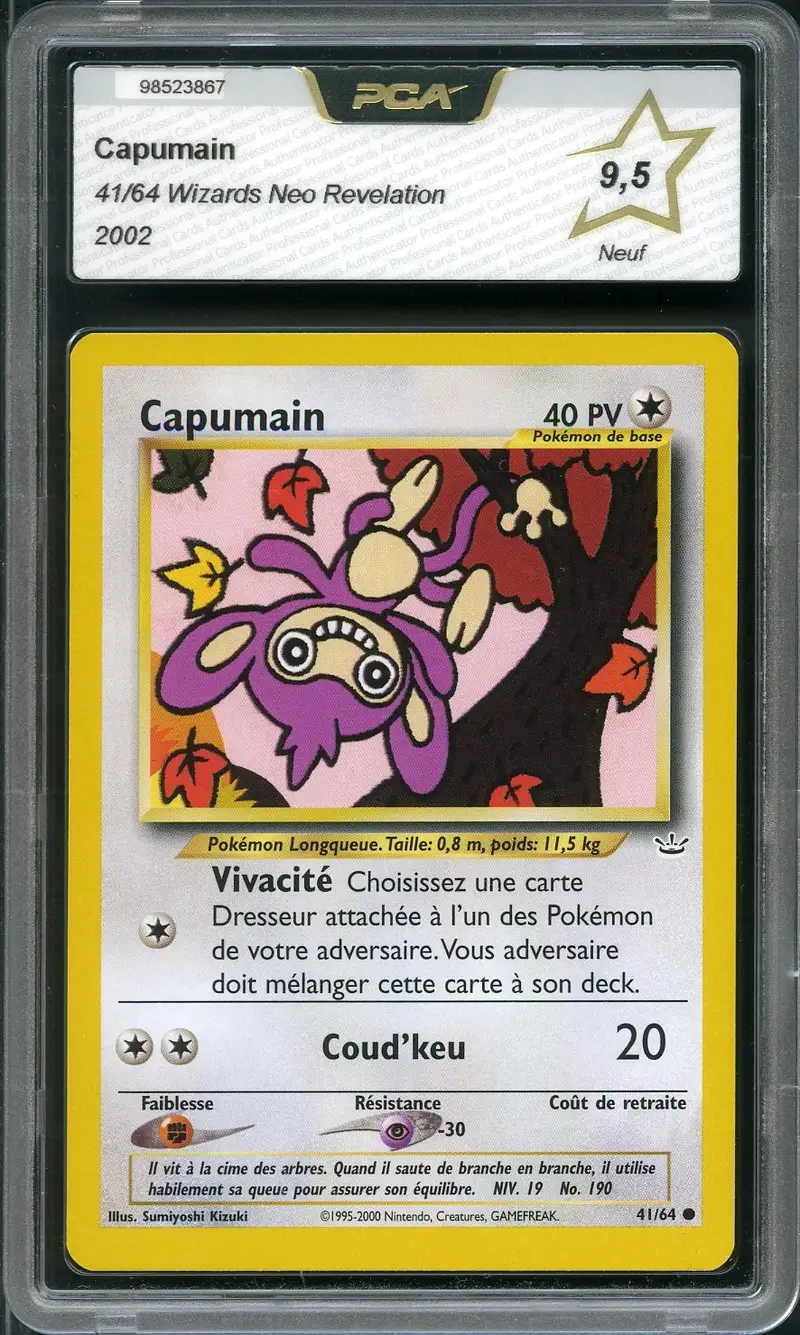 PCA 9.5 Capumain