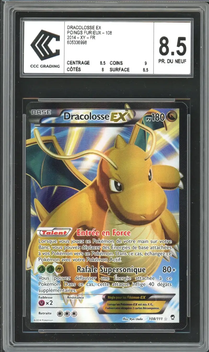 CCC 8.5 Dracolosse Ex