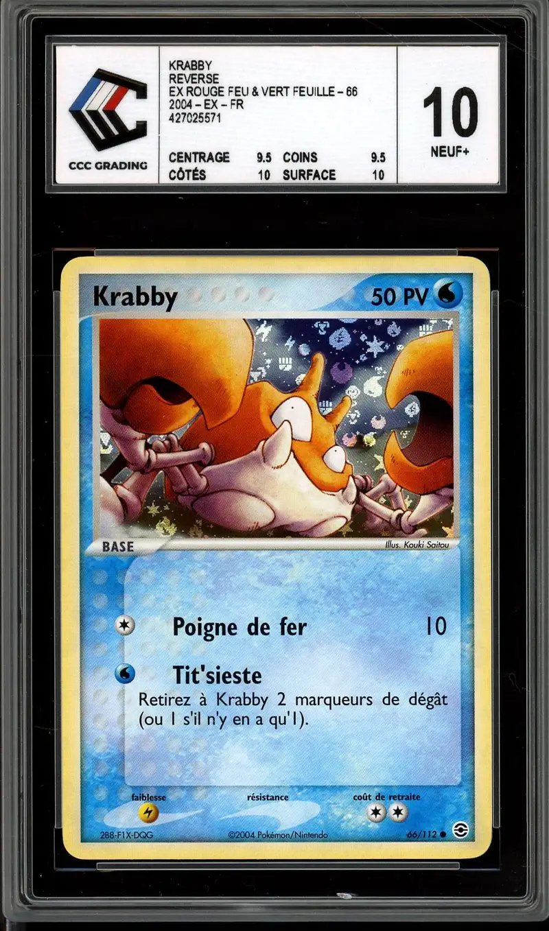 CCC 10 Krabby Reverse