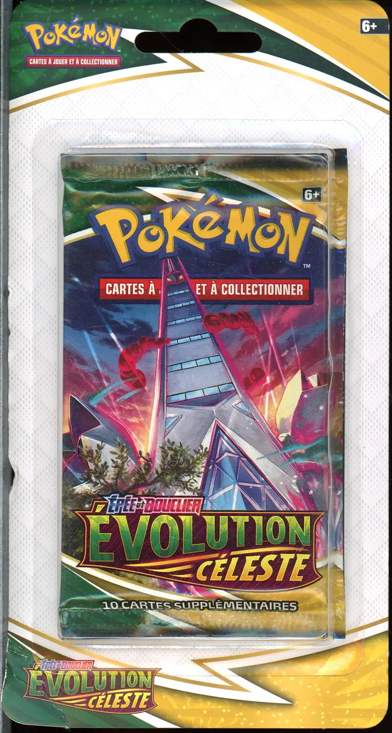 Booster Blister EB7 Evolution Céleste