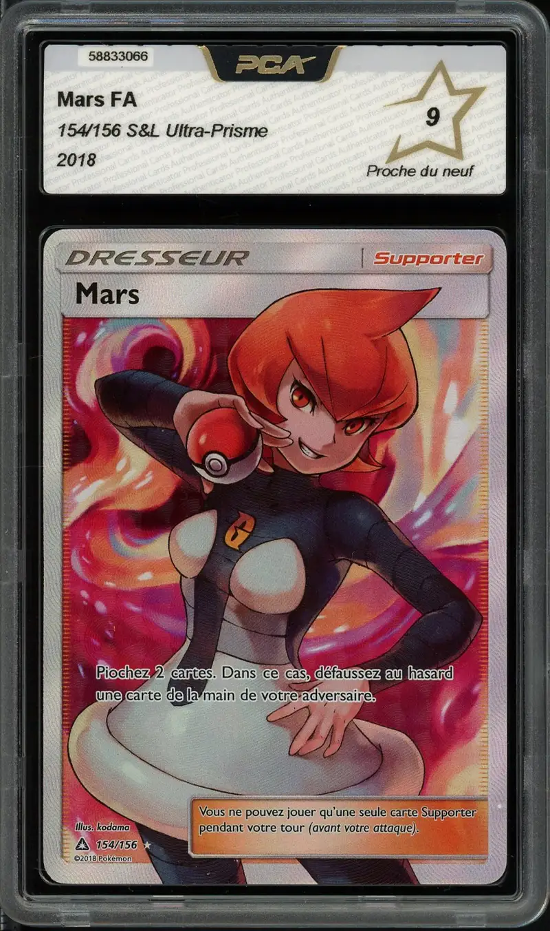 PCA 9 Mars
