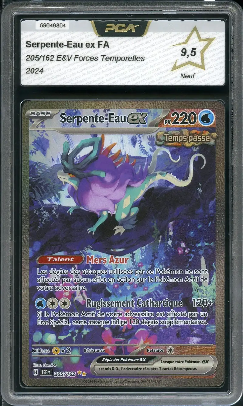 PCA 9.5 Serpente-Eau Ex