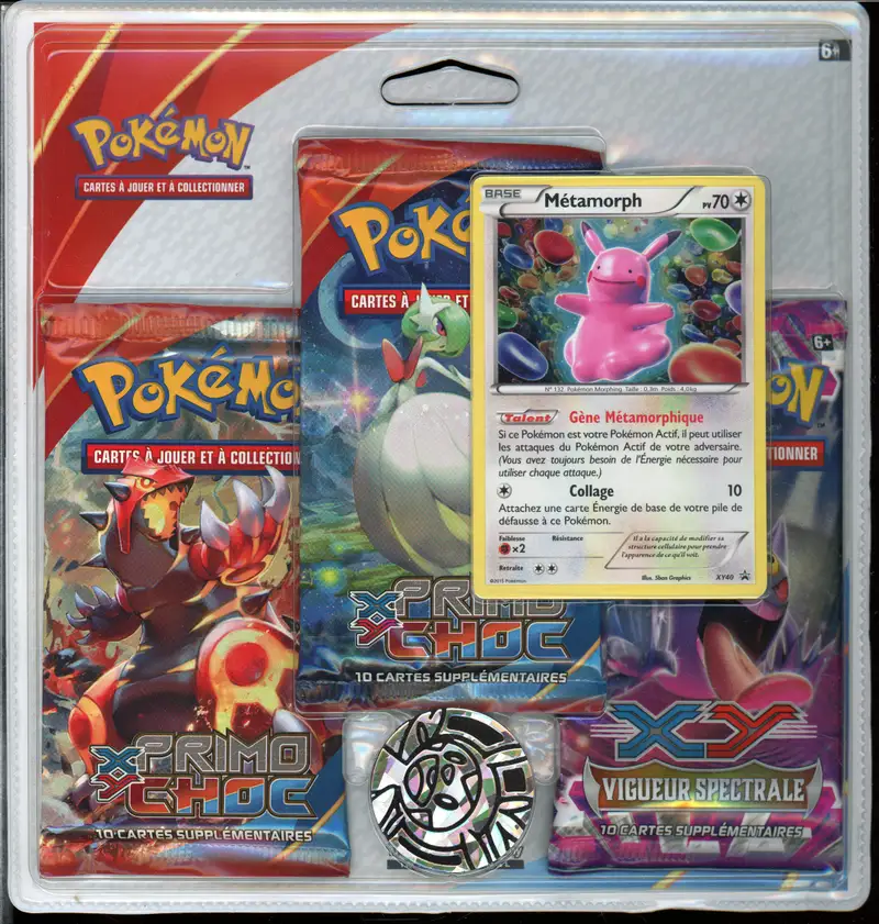 Tripack XY Primo Choc & Vigueur Spectrale