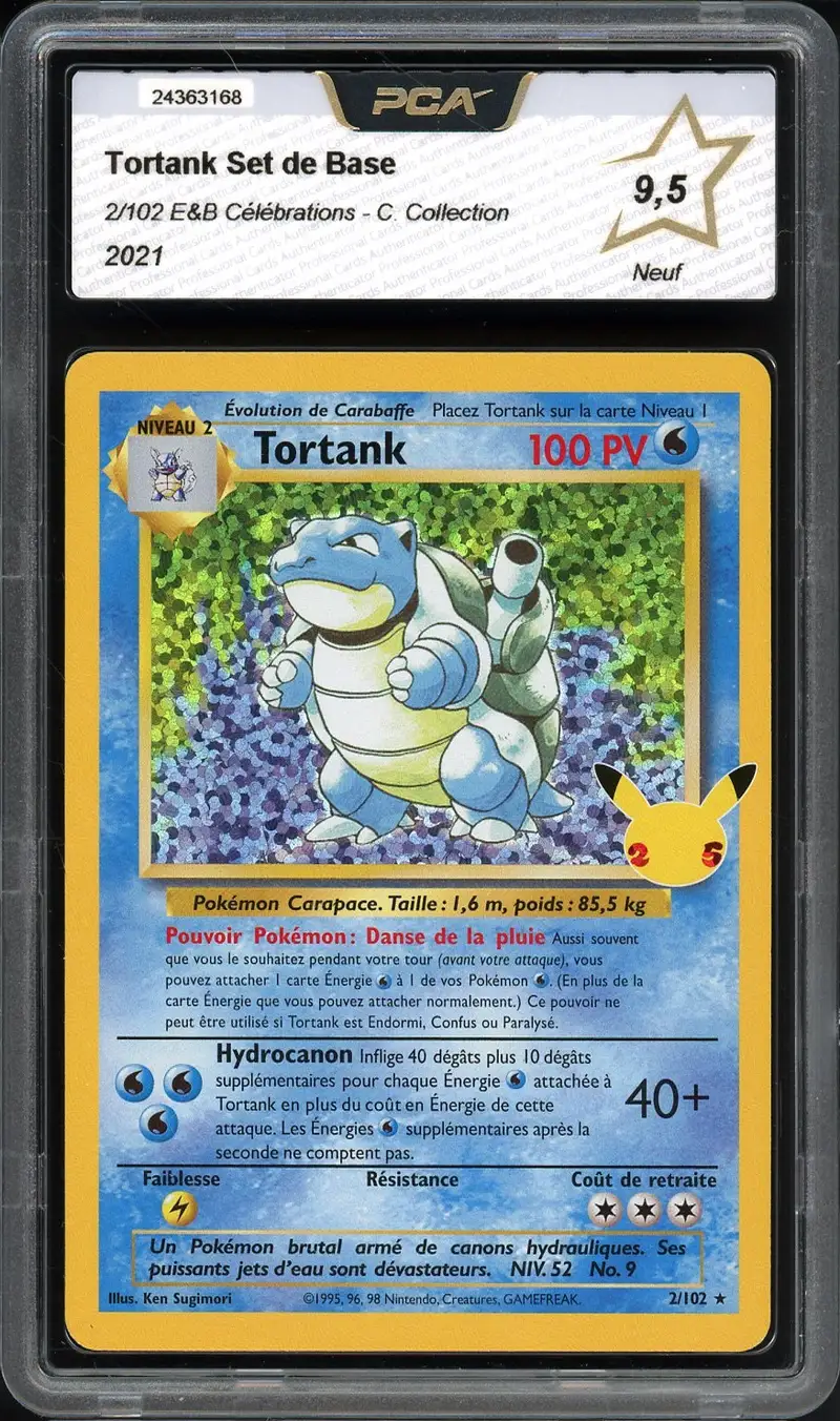 PCA 9.5 Tortank Holo