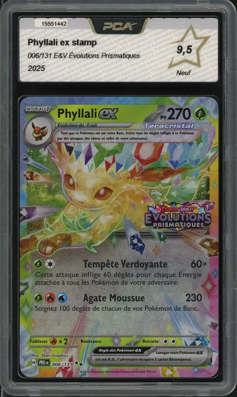 PCA 9.5 Phyllali Ex Stamp
