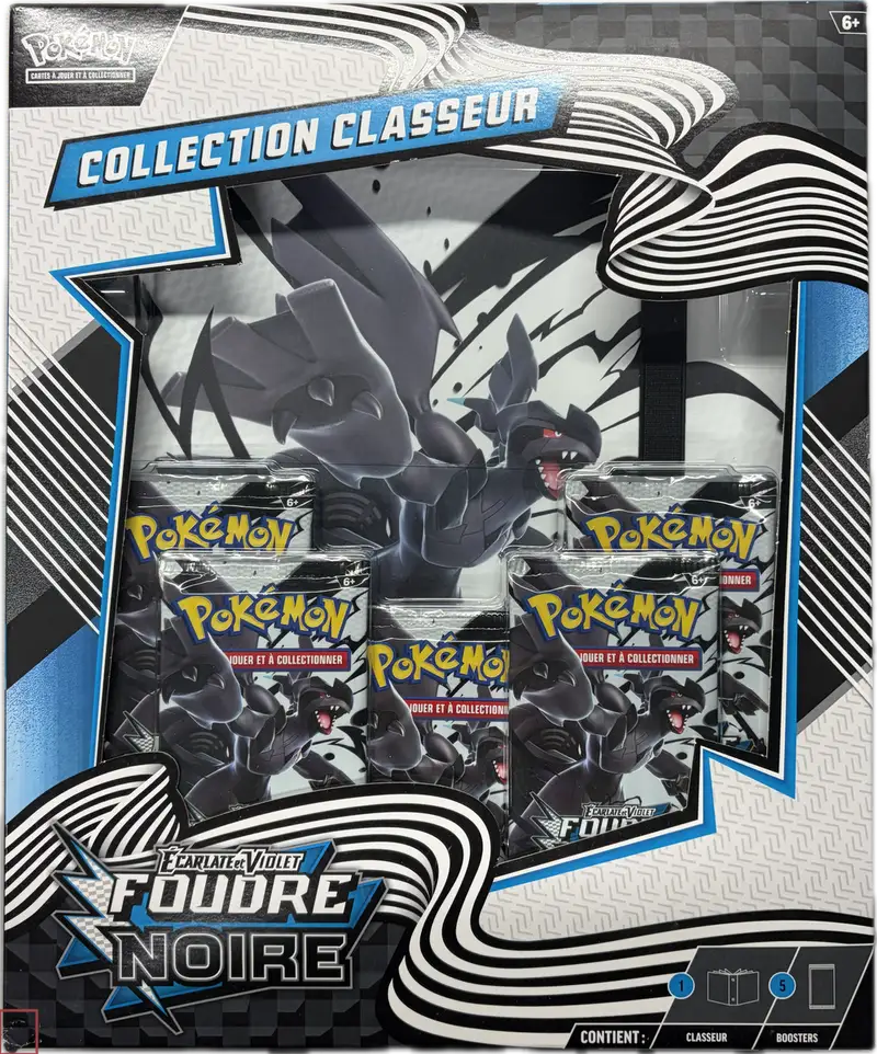 Coffret Collection Classeur EV10.5 Foudre Noire
