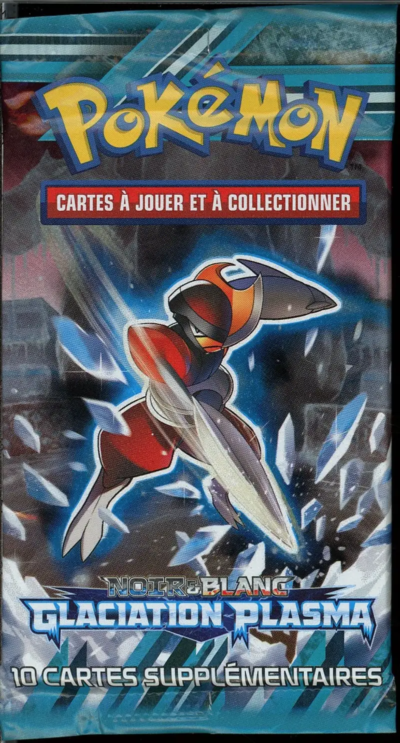 Booster Noir & Blanc Glaciation Plasma