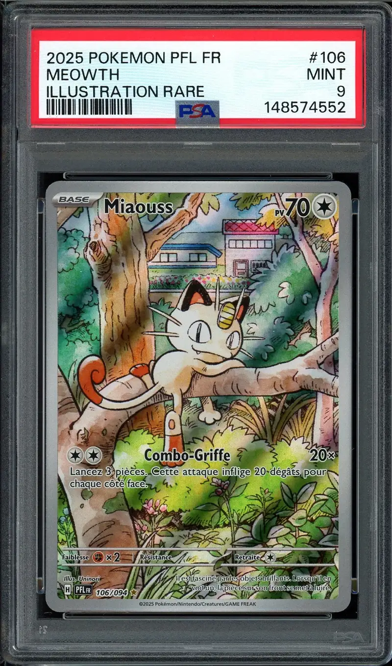PSA 9 Miaouss
