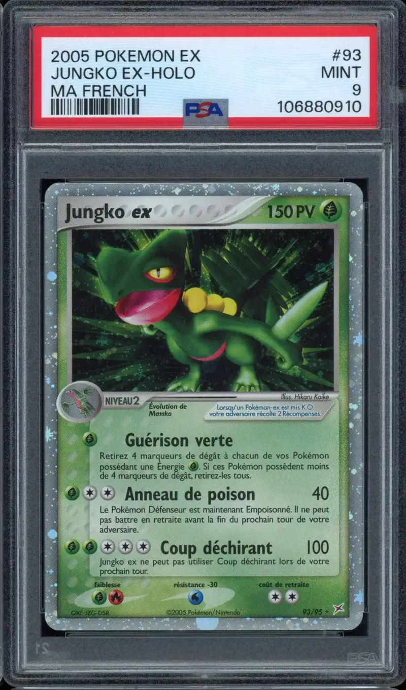 PSA 9 Jungko Ex