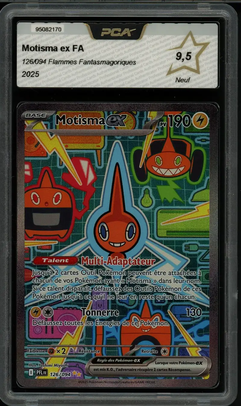 PCA 9.5 Motisma Ex