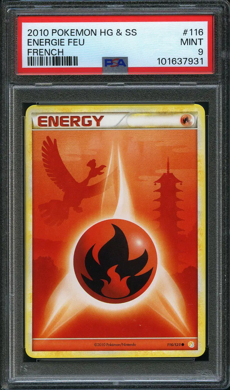PSA 9 Energie Feu