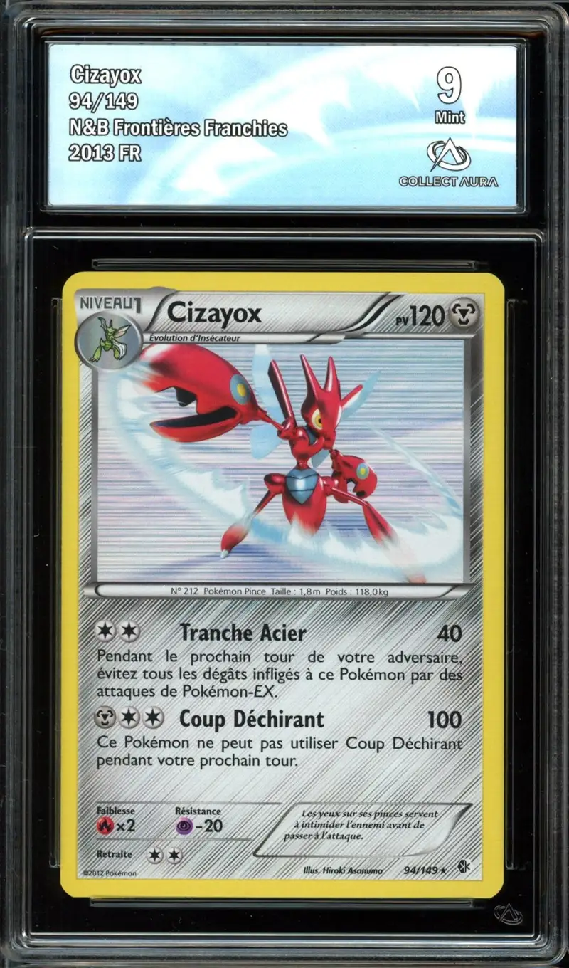 CA 9 Cizayox Holo