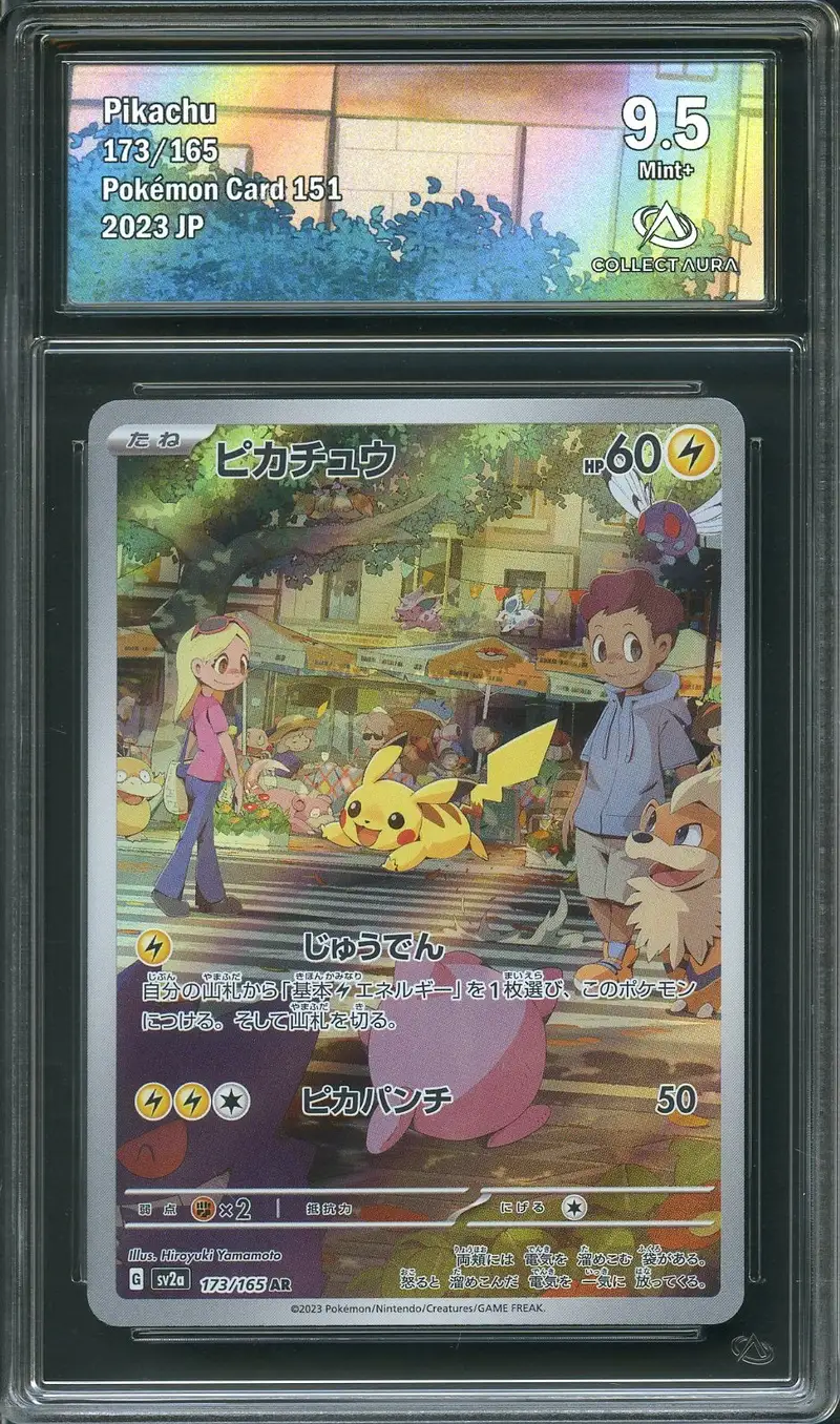 CA 9.5 Pikachu