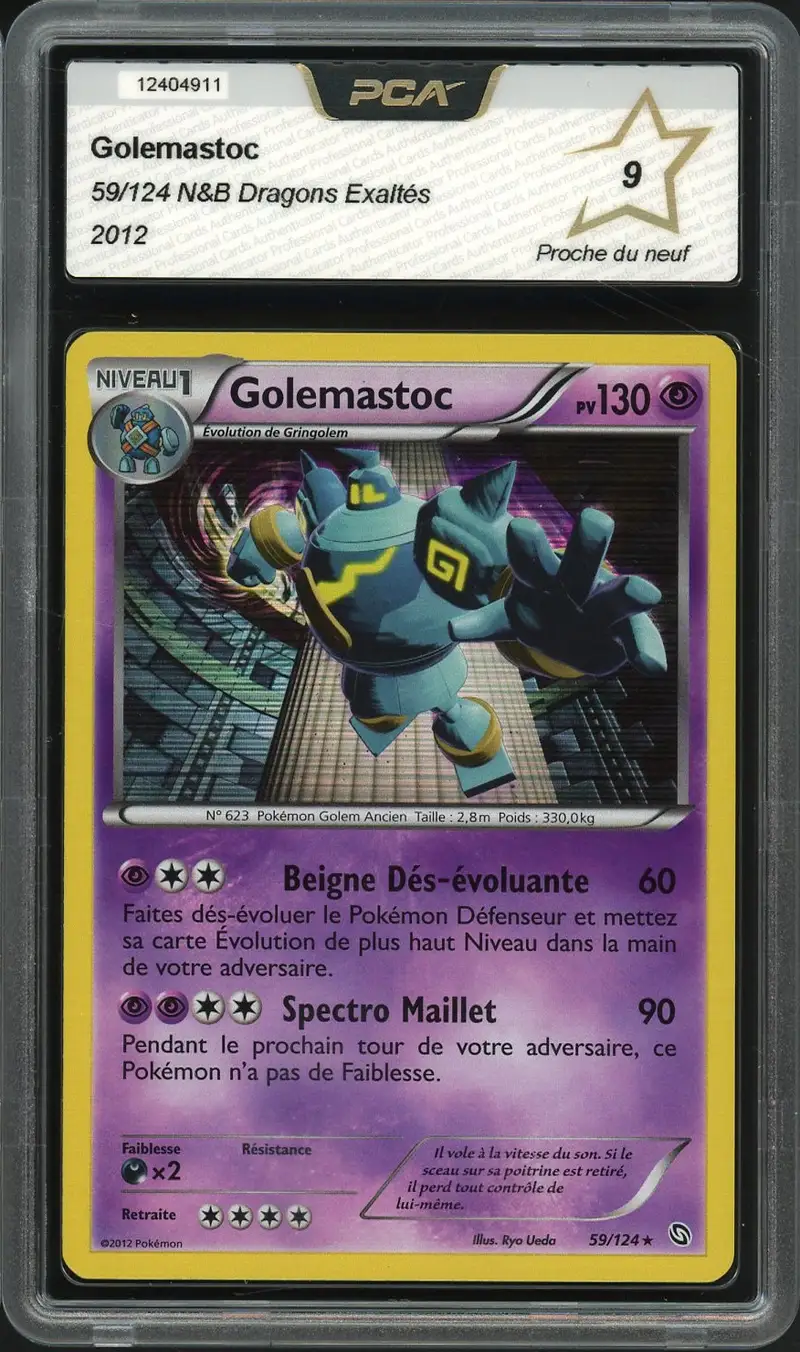PCA 9 Golemastoc Holo