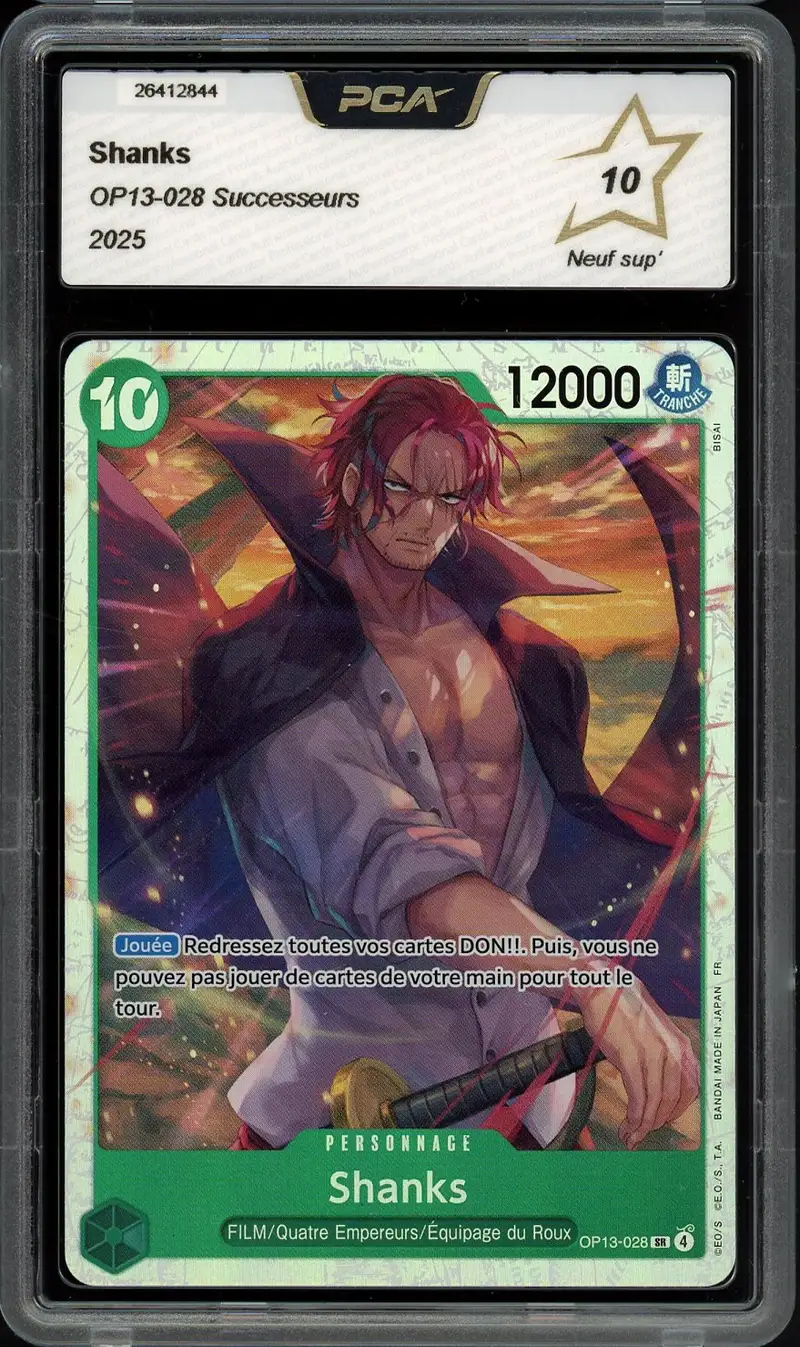 PCA 10 Shanks